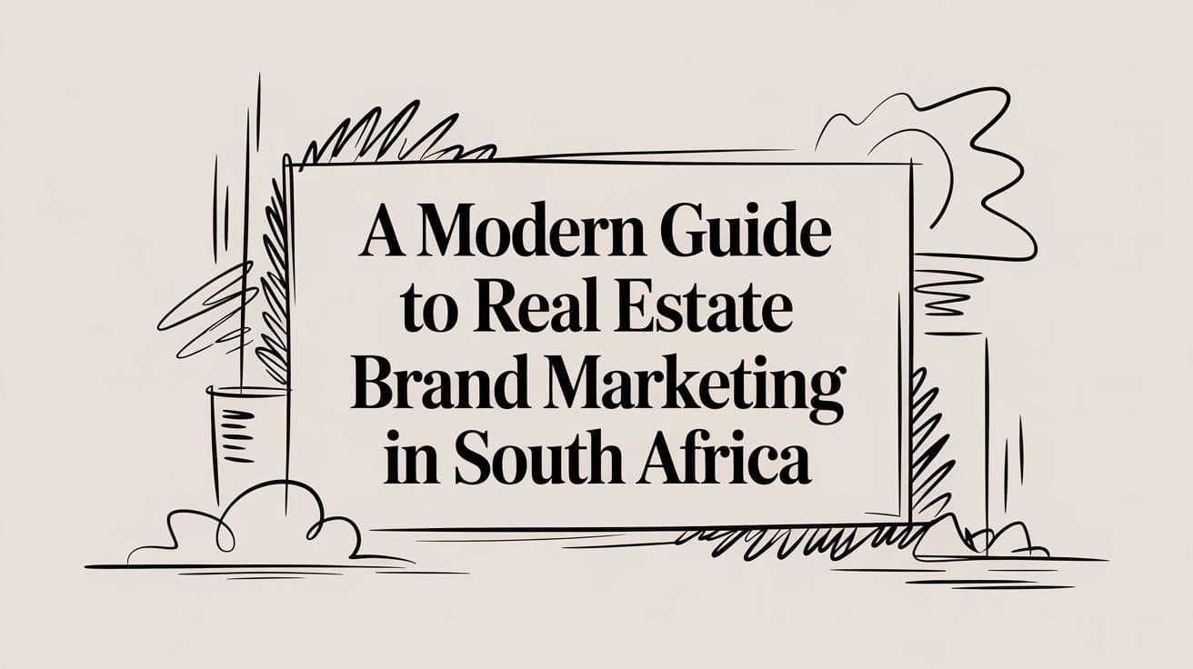 A Modern Guide to Real Estate Brand Marketing in South Africa