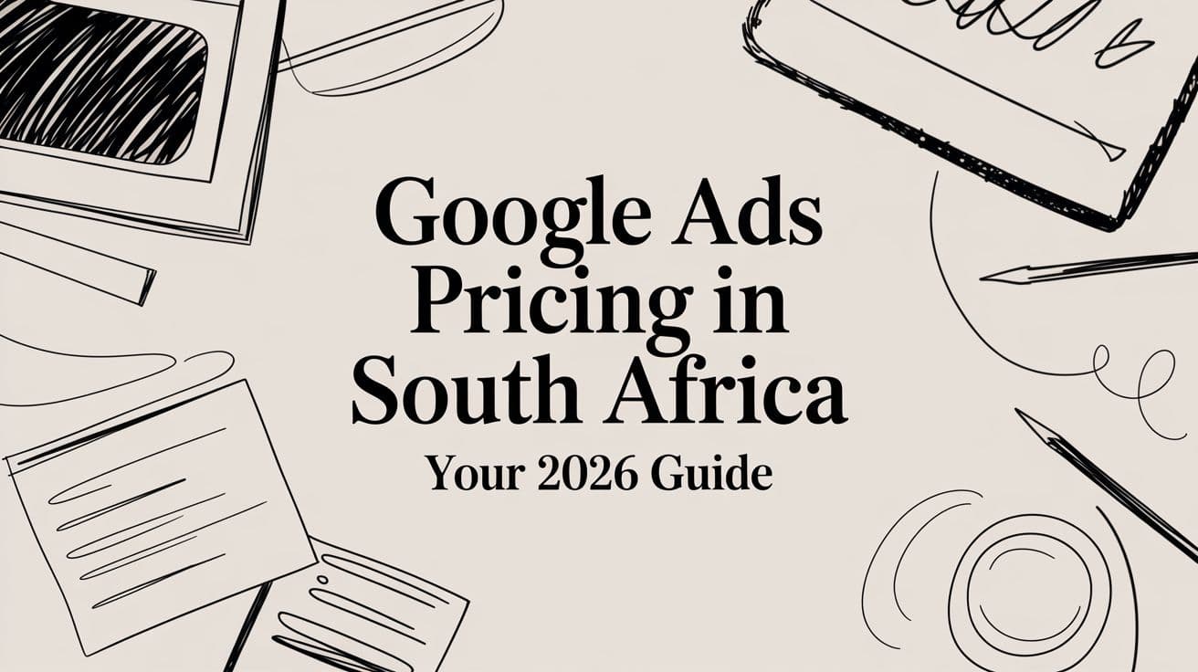 Google Ads Pricing in South Africa: Your 2026 Guide